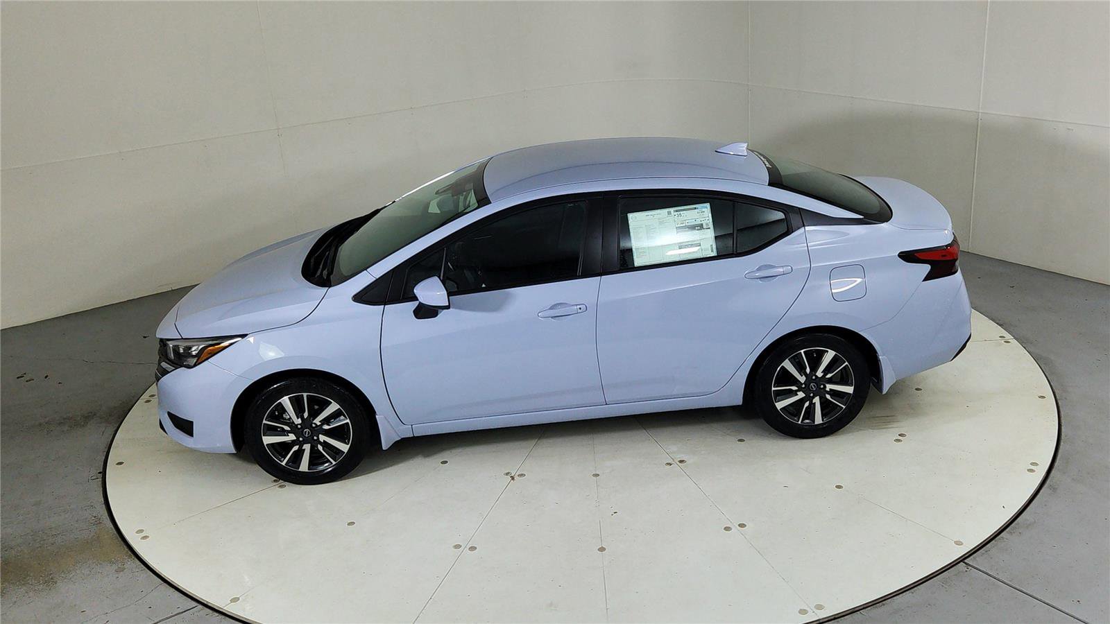 New 2025 Nissan Versa SV w/ Trunk Package image 37