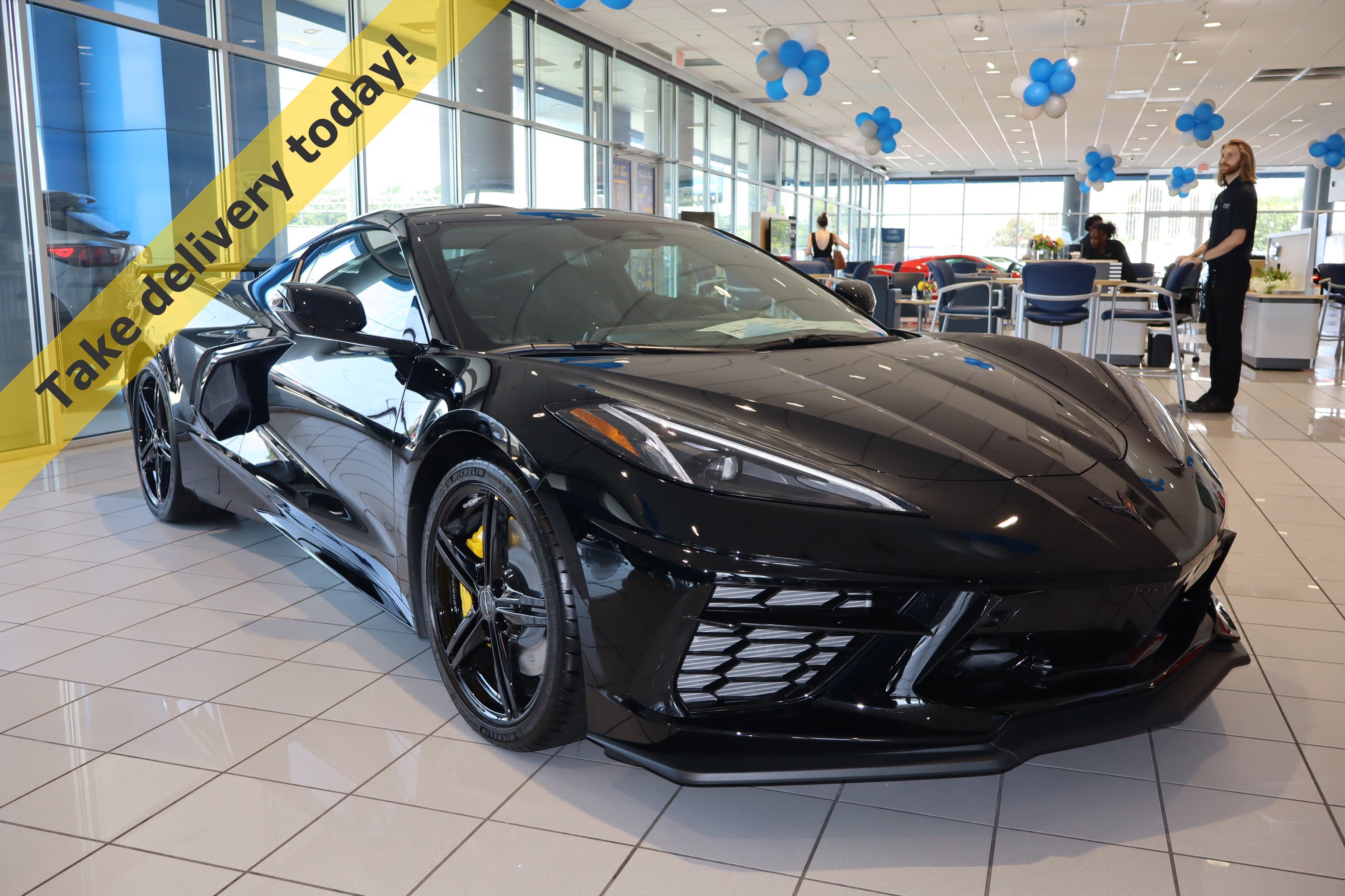 New 2026 Chevrolet Corvette Stingray Preferred Cpe w/ Z51 Performance Package image 2