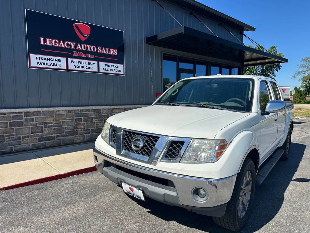 Used 2014 Nissan Frontier SL