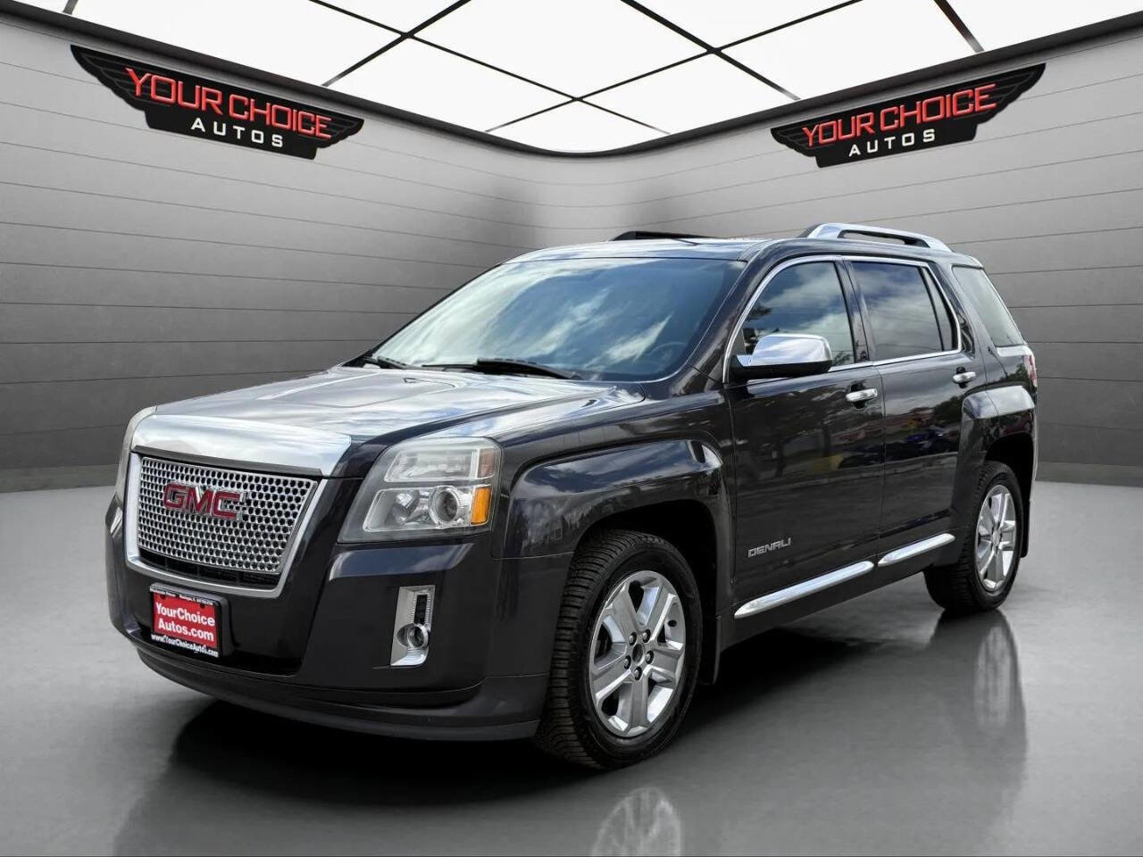 Used 2015 GMC Terrain Denali w/ LPO, Protection Package