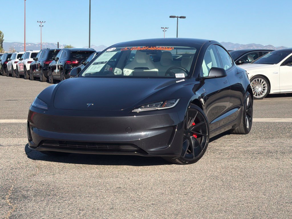 Used 2024 Tesla Model 3 Performance AWD/4WD image 2