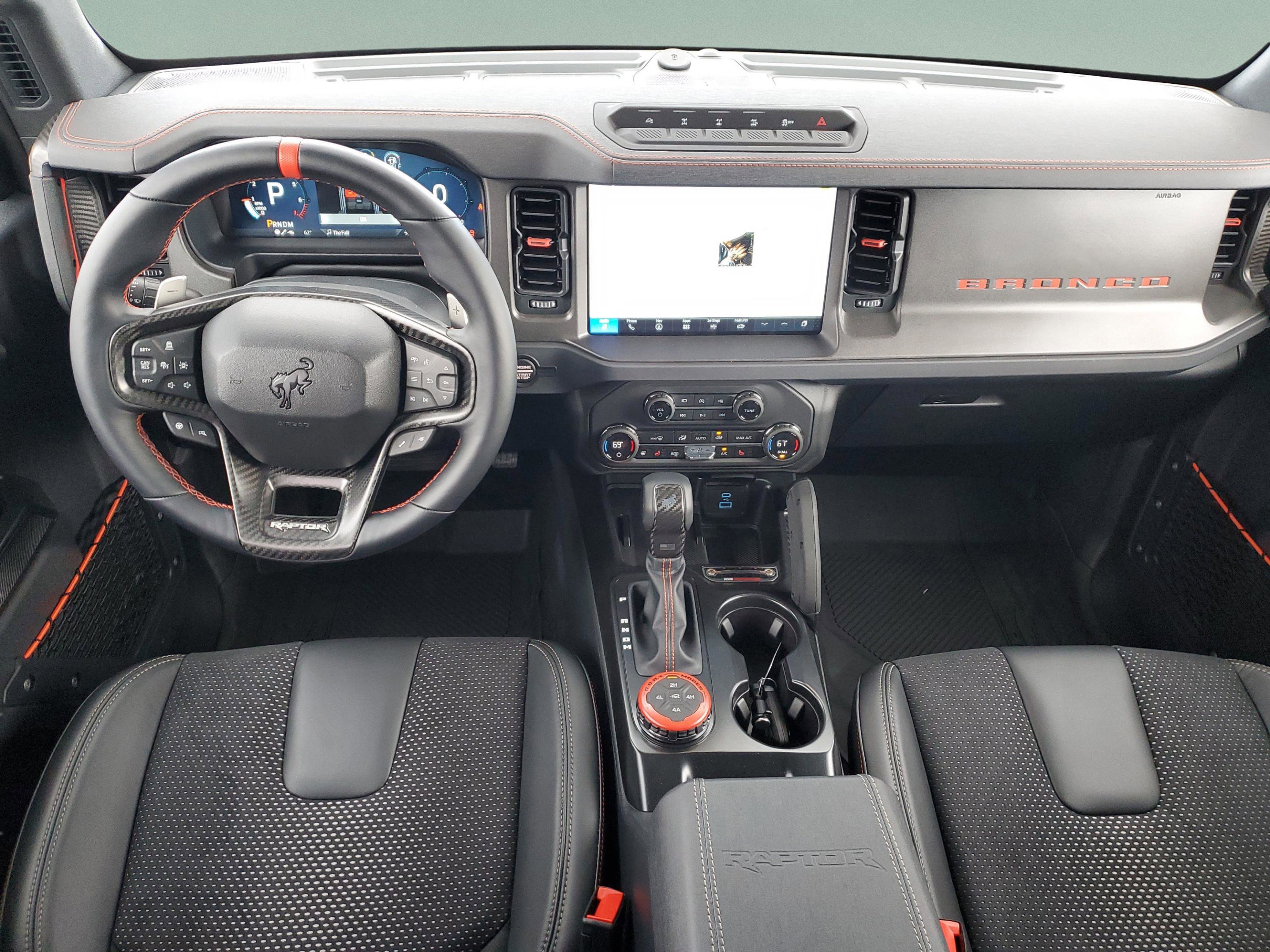 New 2025 Ford Bronco Raptor w/ Interior Carbon Fiber Pack image 9