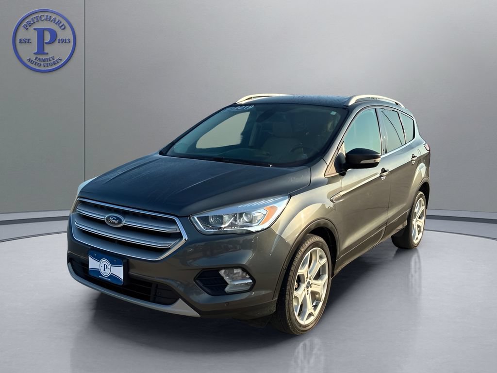 Used 2019 Ford Escape Titanium FWD image 3