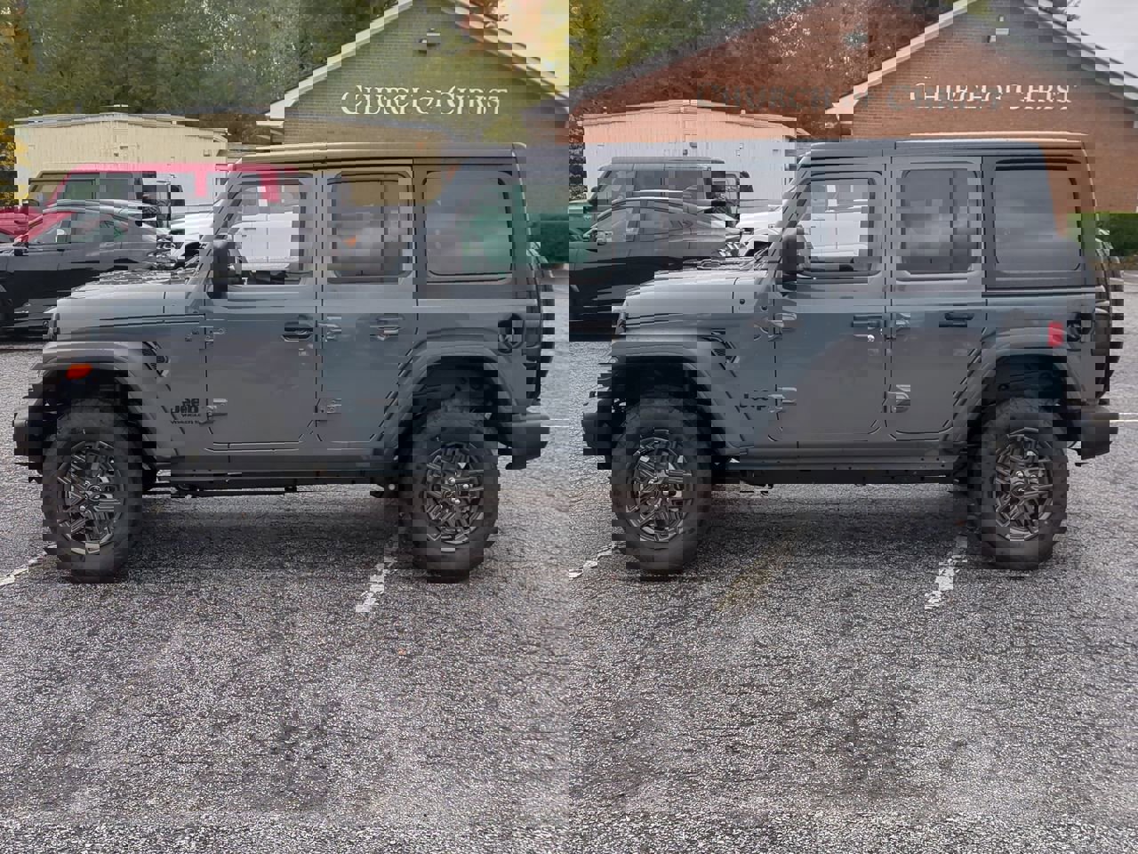 New 2026 Jeep Wrangler Sport S image 7