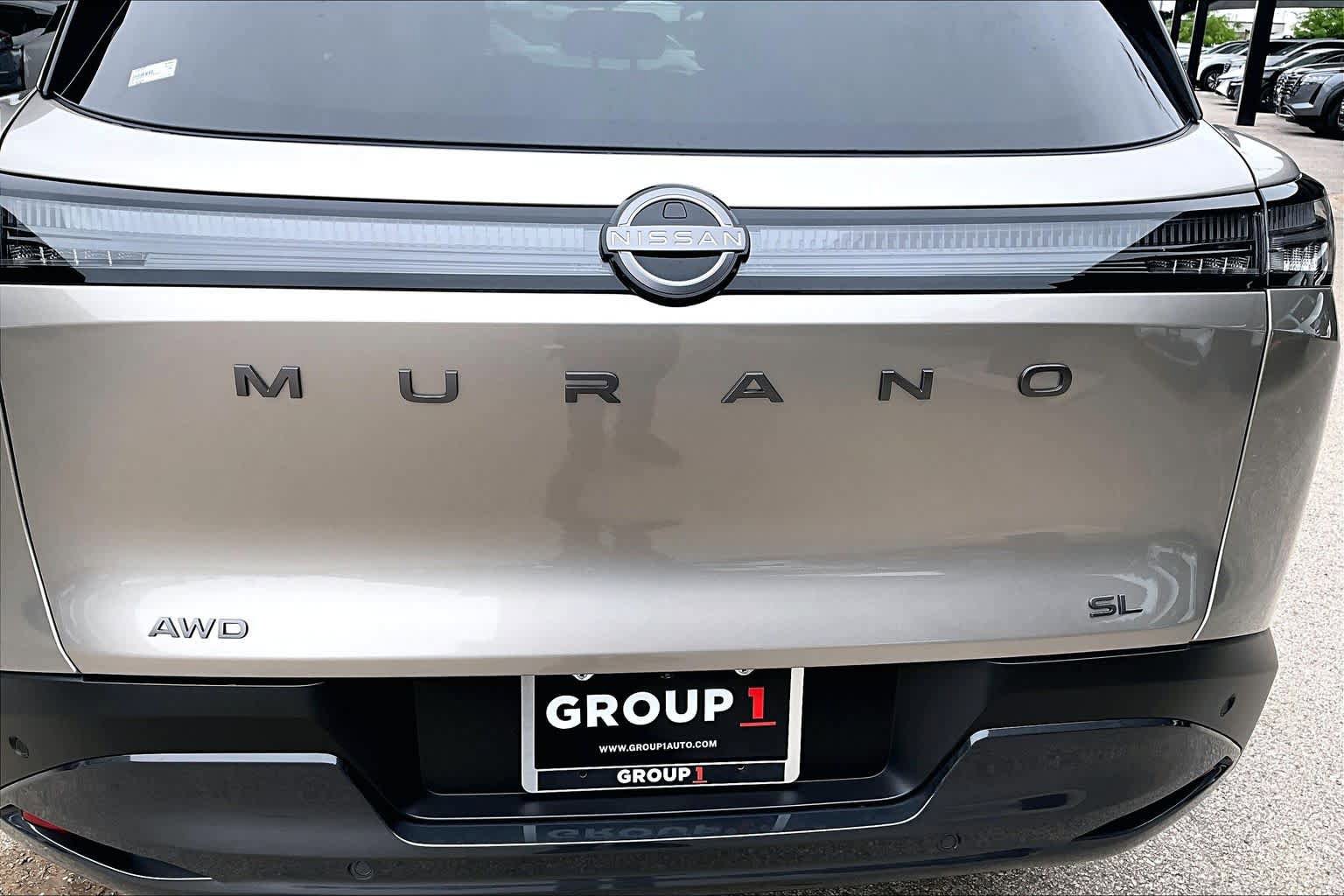 New 2026 Nissan Murano SL AWD/4WD image 8