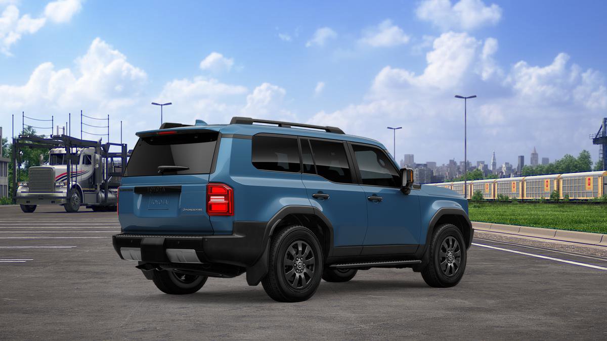 New 2026 Toyota Land Cruiser AWD/4WD image 10