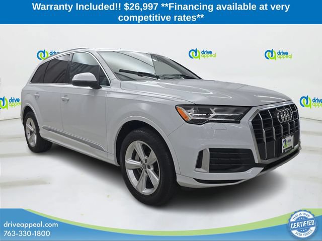 Used 2020 Audi Q7 2.0T Premium w/ Cold Weather Package AWD/4WD image 1