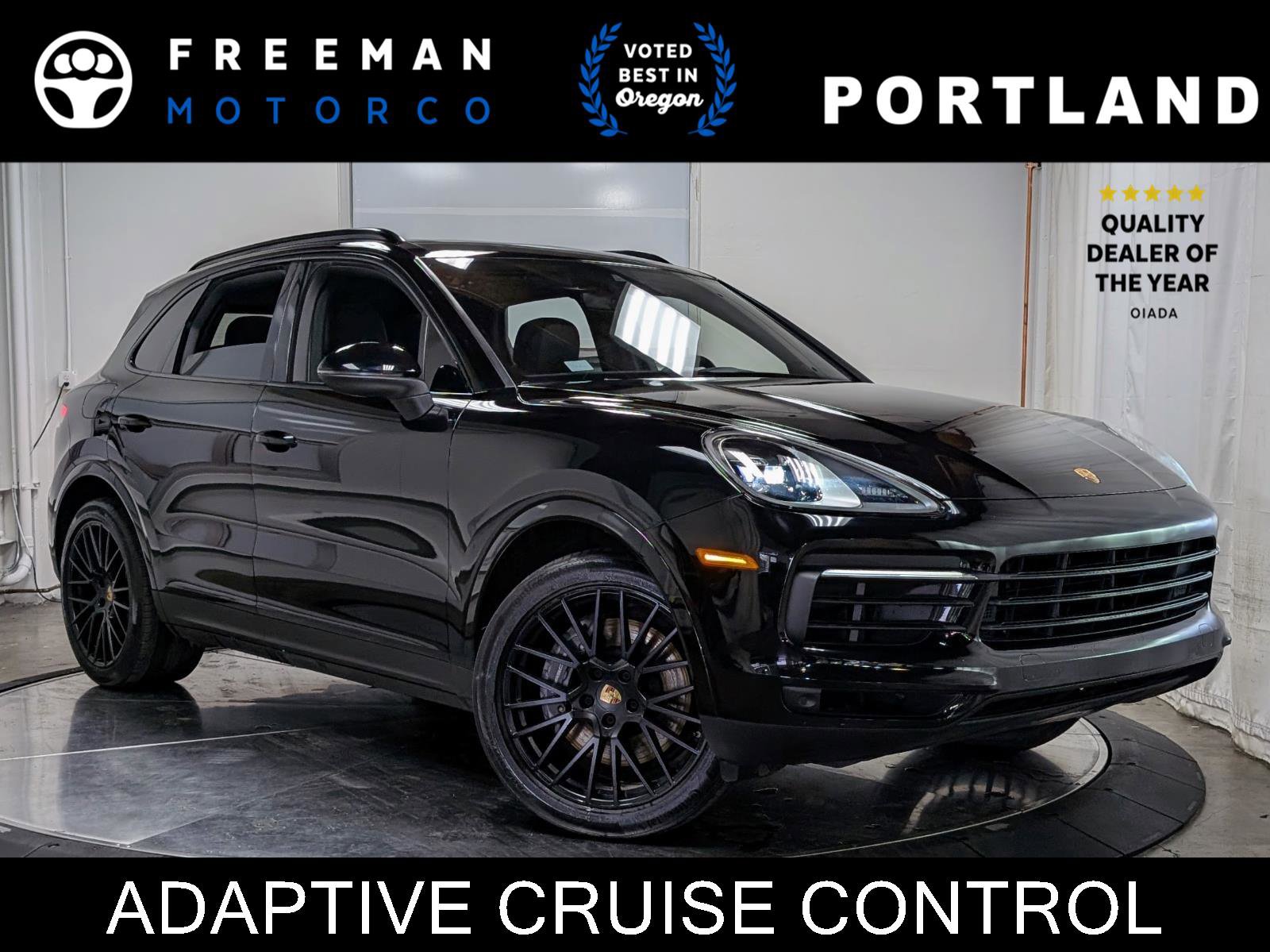 Used 2022 Porsche Cayenne Platinum Edition w/ Premium Package image 1