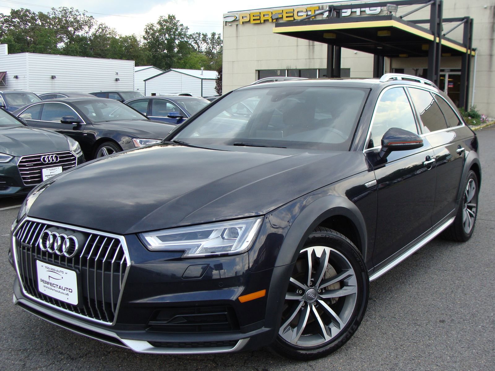 Used 2018 Audi A4 2.0T allroad Premium Plus image 3