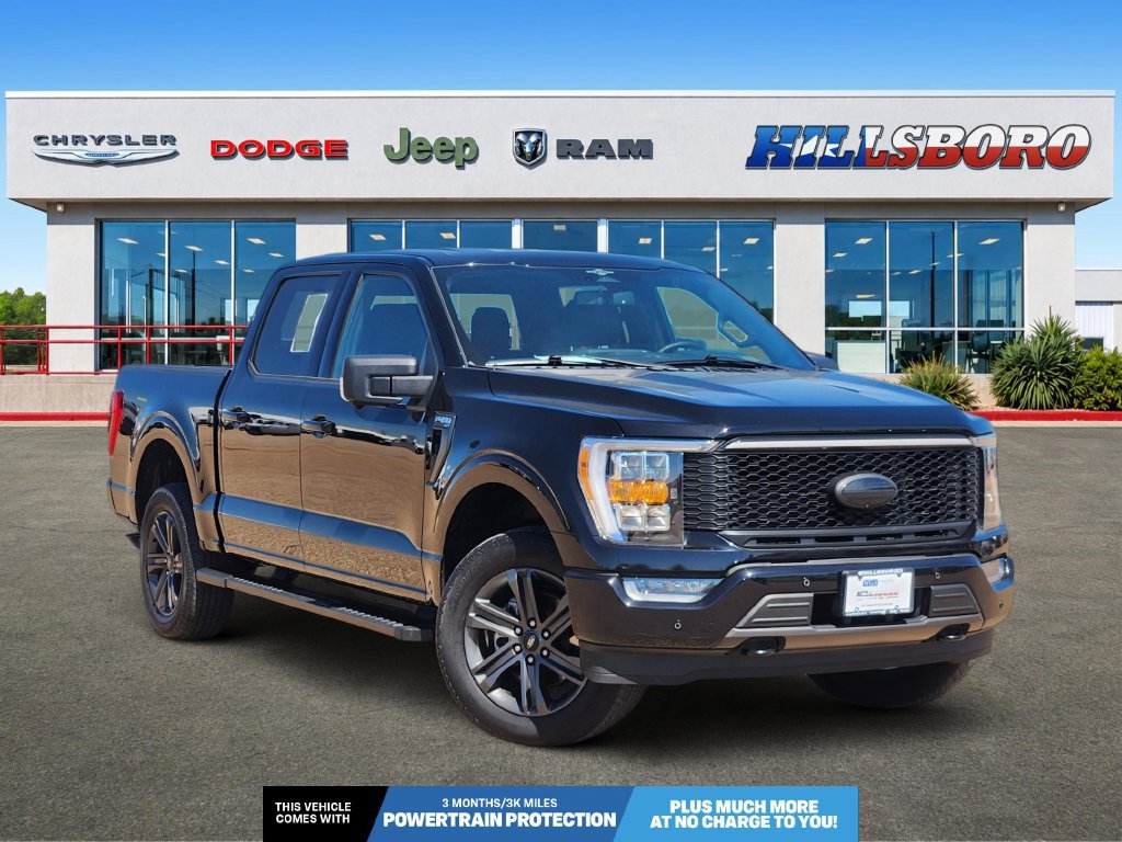 Used 2023 Ford F150 XLT w/ Equipment Group 302A High