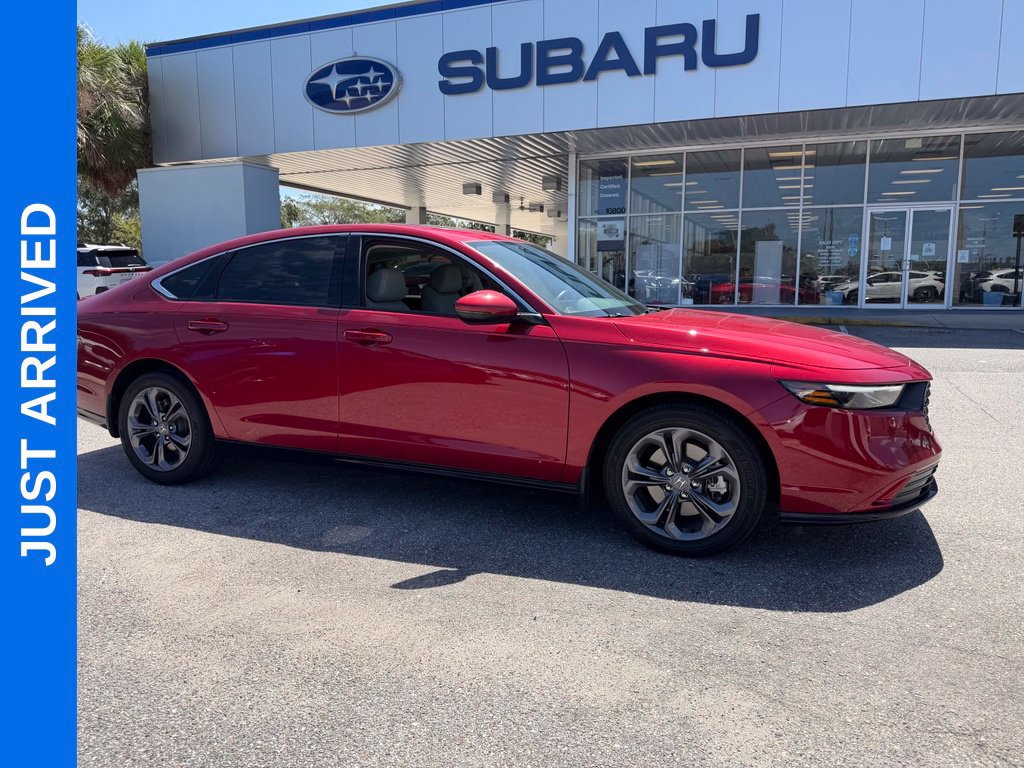 Used 2024 Honda Accord EX-L