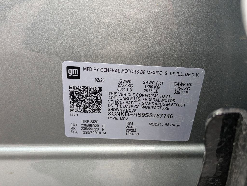 Used 2025 Chevrolet Blazer RS image 34