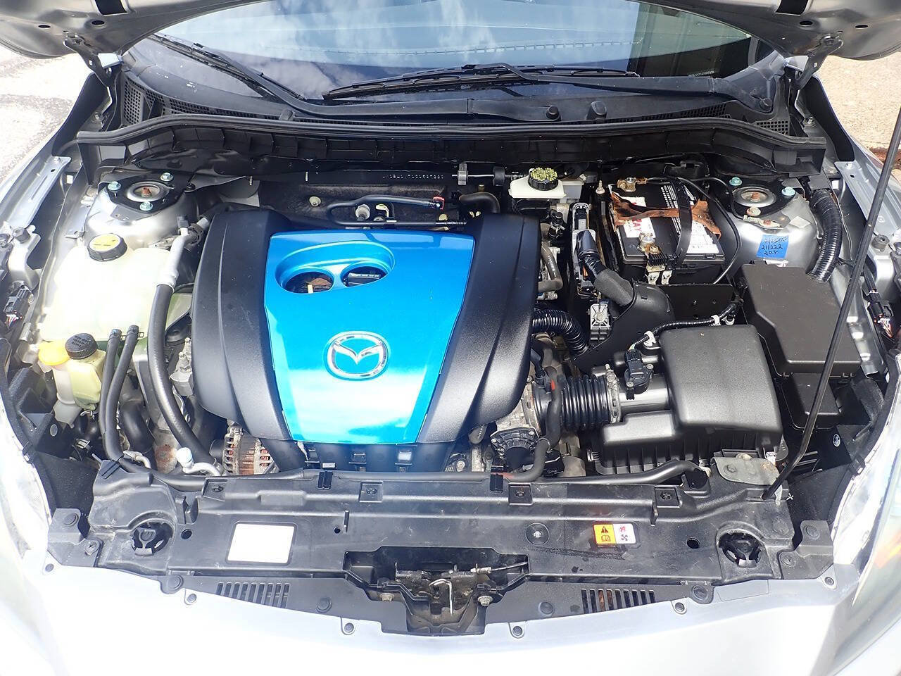 Used 2012 MAZDA MAZDA3 i Touring FWD image 37