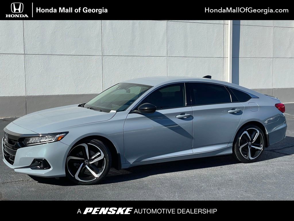 Certified 2022 Honda Accord Sport Special Edition