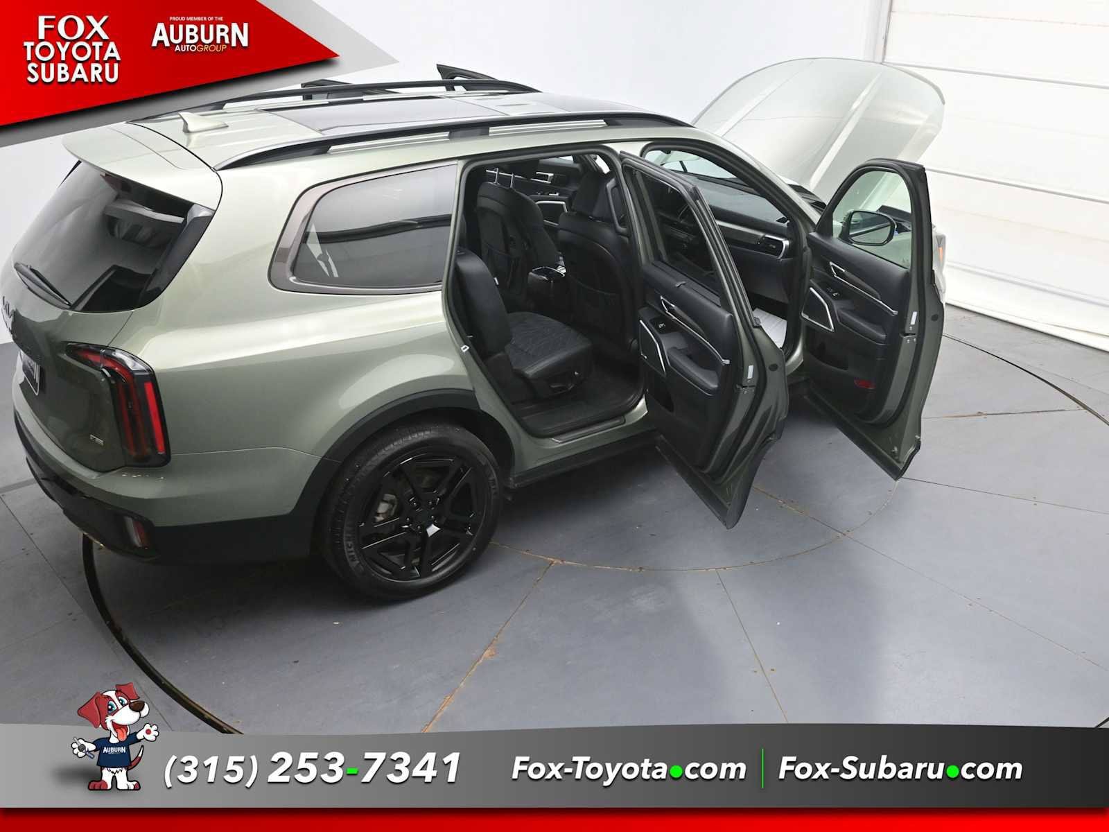 Used 2025 Kia Telluride SX X-Line AWD/4WD image 38