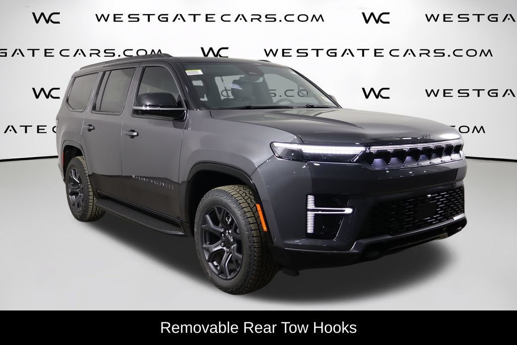 New 2026 Jeep Grand Wagoneer 4WD w/ Quick Order Packge 29V Upland image 47