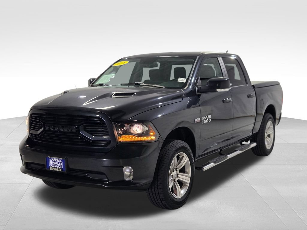 Certified 2018 RAM 1500 Sport w/ Convenience Group AWD/4WD image 18