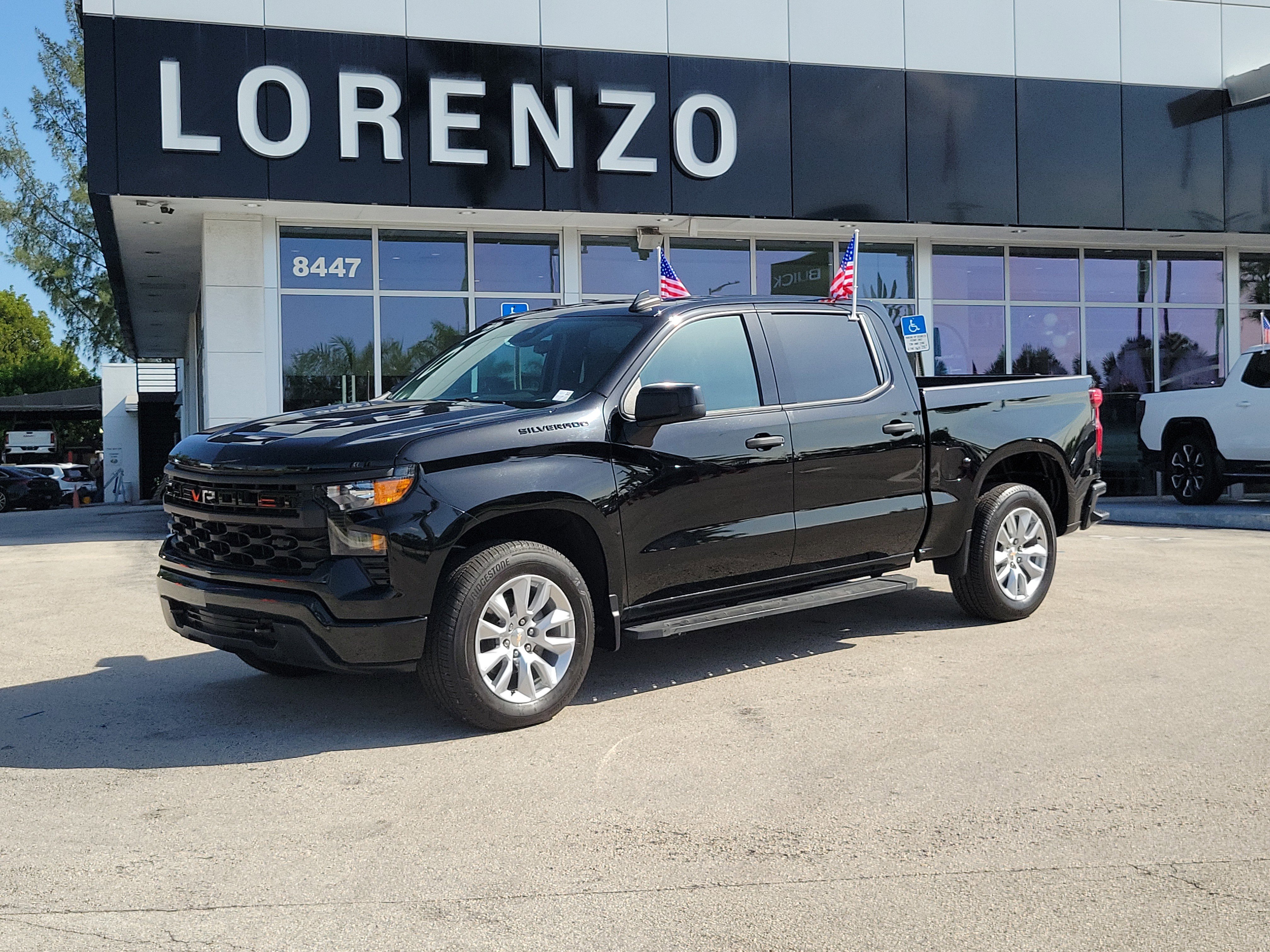 Used 2022 Chevrolet Silverado 1500 Custom