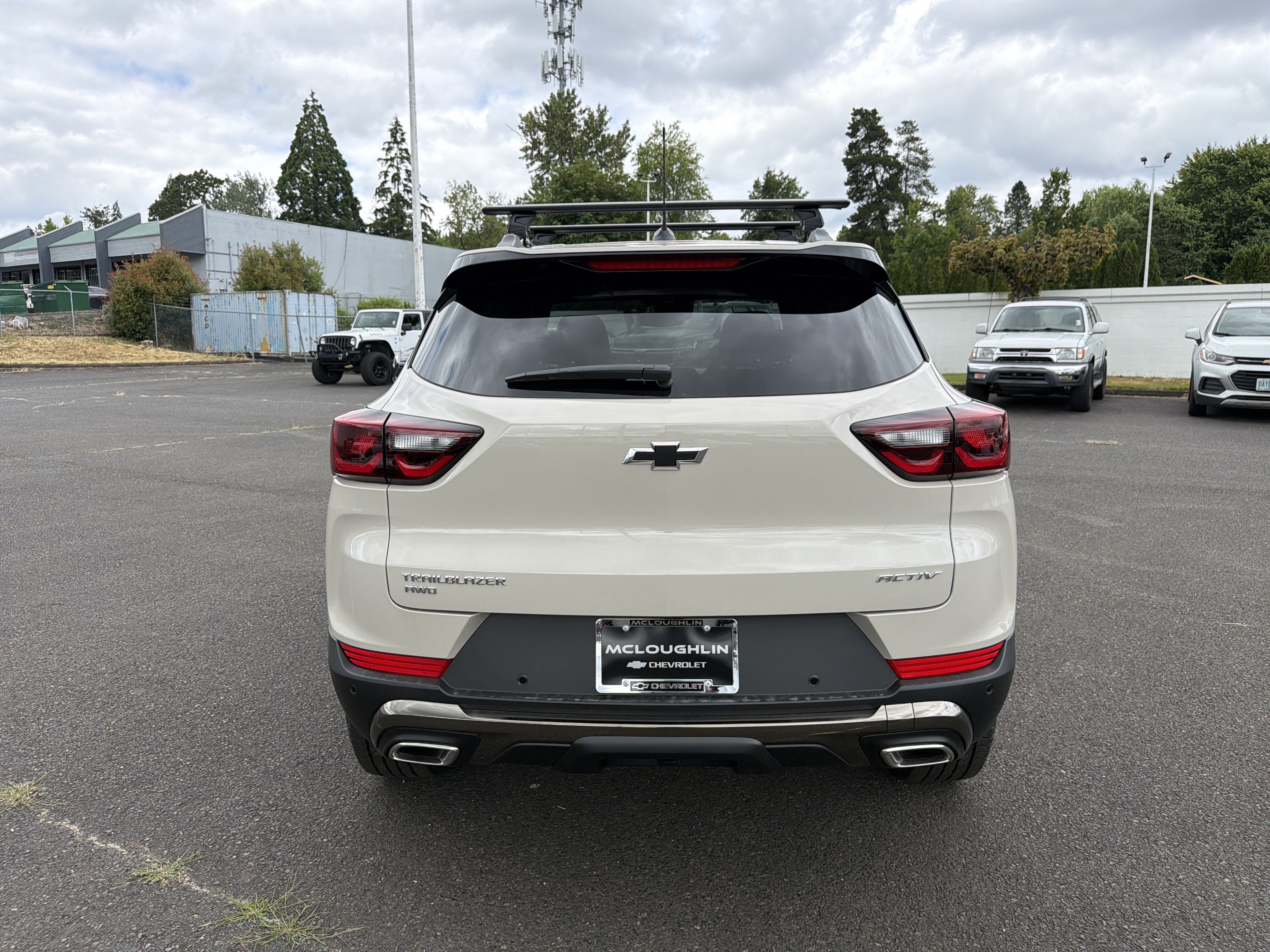 New 2026 Chevrolet TrailBlazer ACTIV w/ Convenience Package AWD/4WD image 4