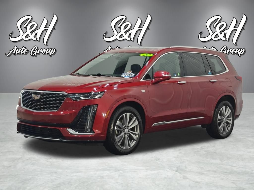 Used 2022 Cadillac XT6 Premium Luxury w/ LPO, Floor Liner Package AWD/4WD image 17