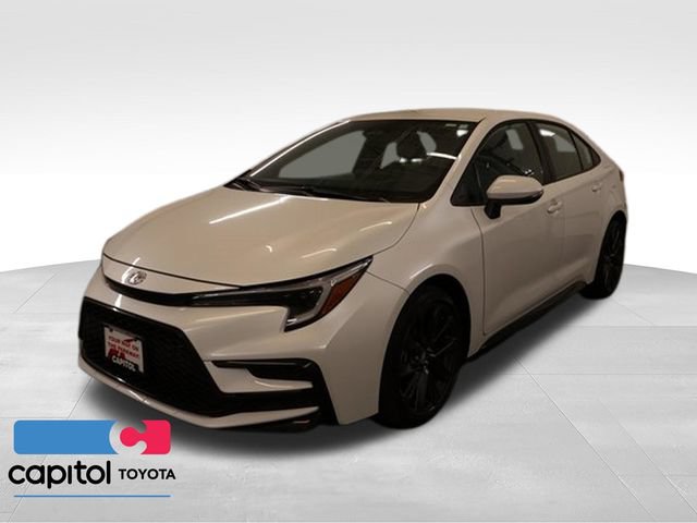 Certified 2026 Toyota Corolla SE FWD image 5