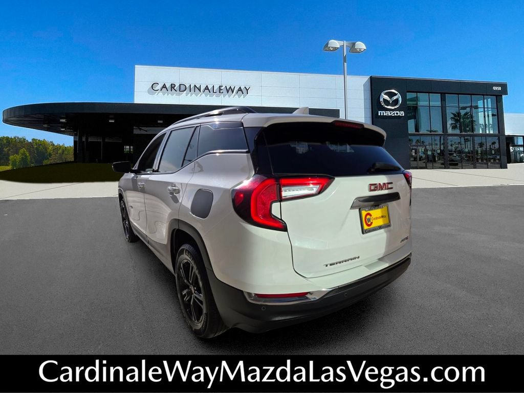 Used 2024 GMC Terrain AT4 AWD/4WD image 3