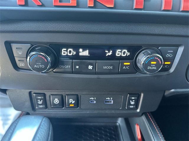 Used 2025 Nissan Frontier Pro-X w/ Pro Convenience Package image 19