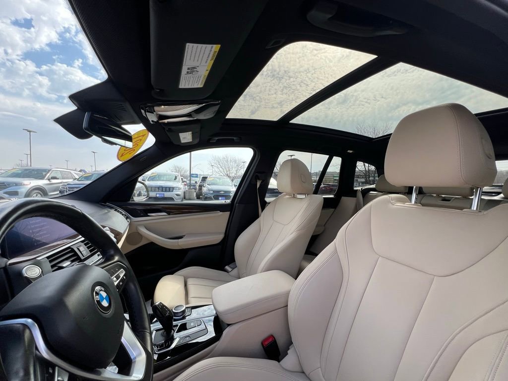 Used 2021 BMW X3 xDrive30i w/ Convenience Package image 20