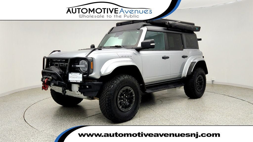 Used 2024 Ford Bronco Raptor w/ Interior Carbon Fiber Pack 6