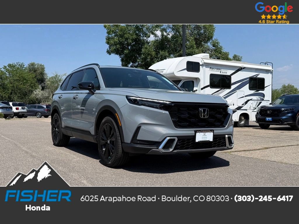 Certified 2026 Honda CR-V Sport Touring image 1