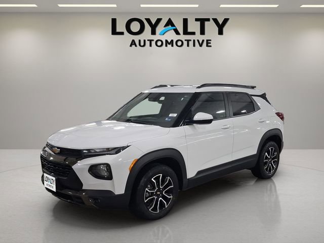 Used 2023 Chevrolet TrailBlazer ACTIV AWD/4WD image 1
