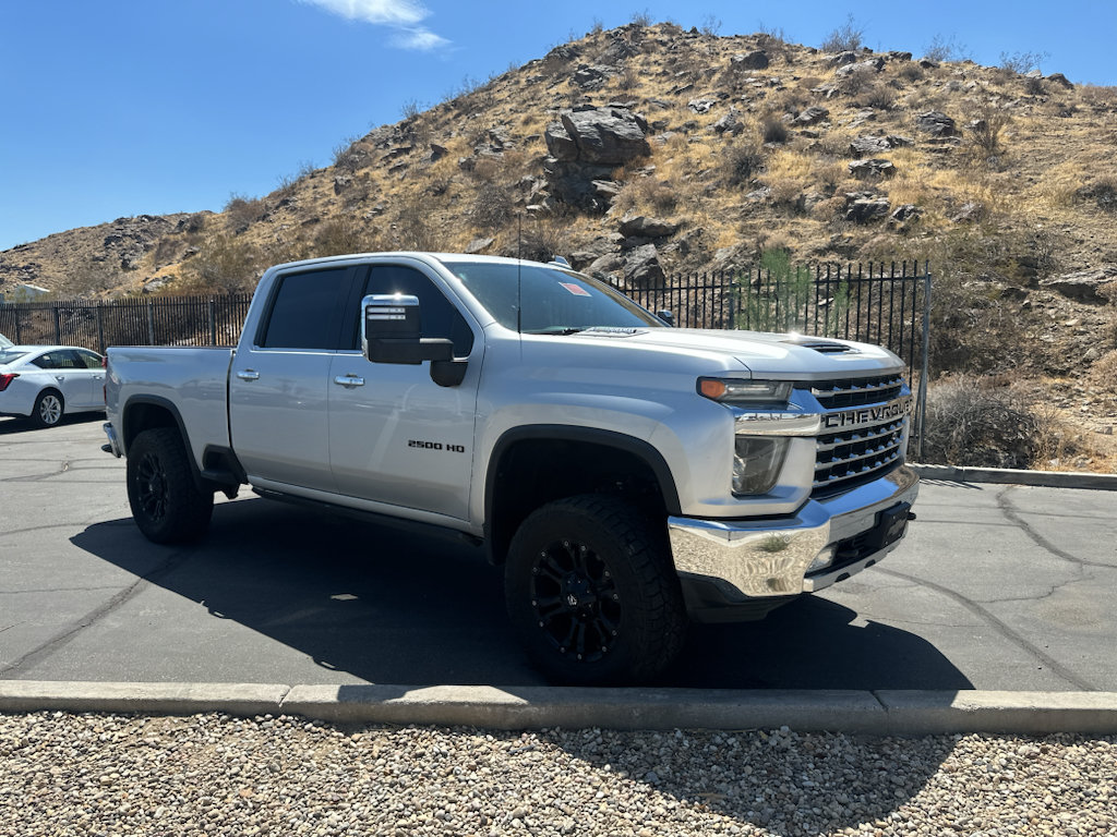 Used 2020 Chevrolet Silverado 2500 LTZ w/ LTZ Plus Package AWD/4WD image 4