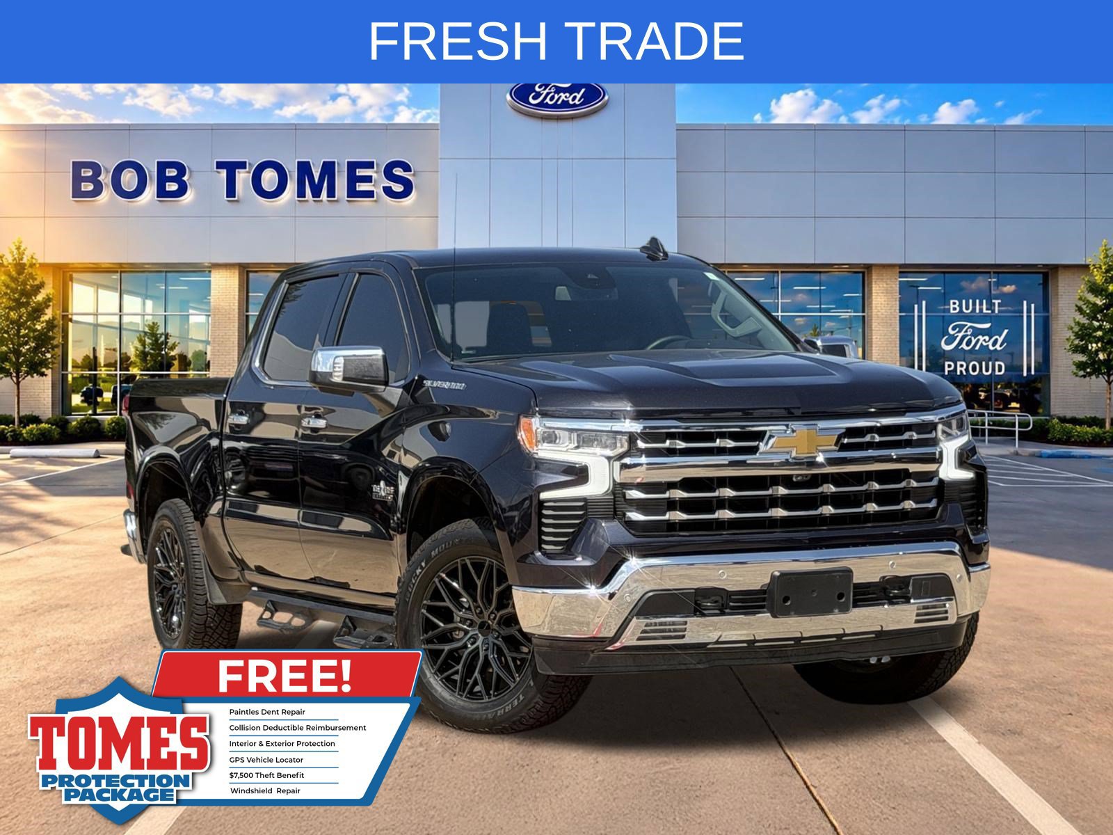 Used 2023 Chevrolet Silverado 1500 LTZ w/ LTZ Convenience Package II RWD image 1