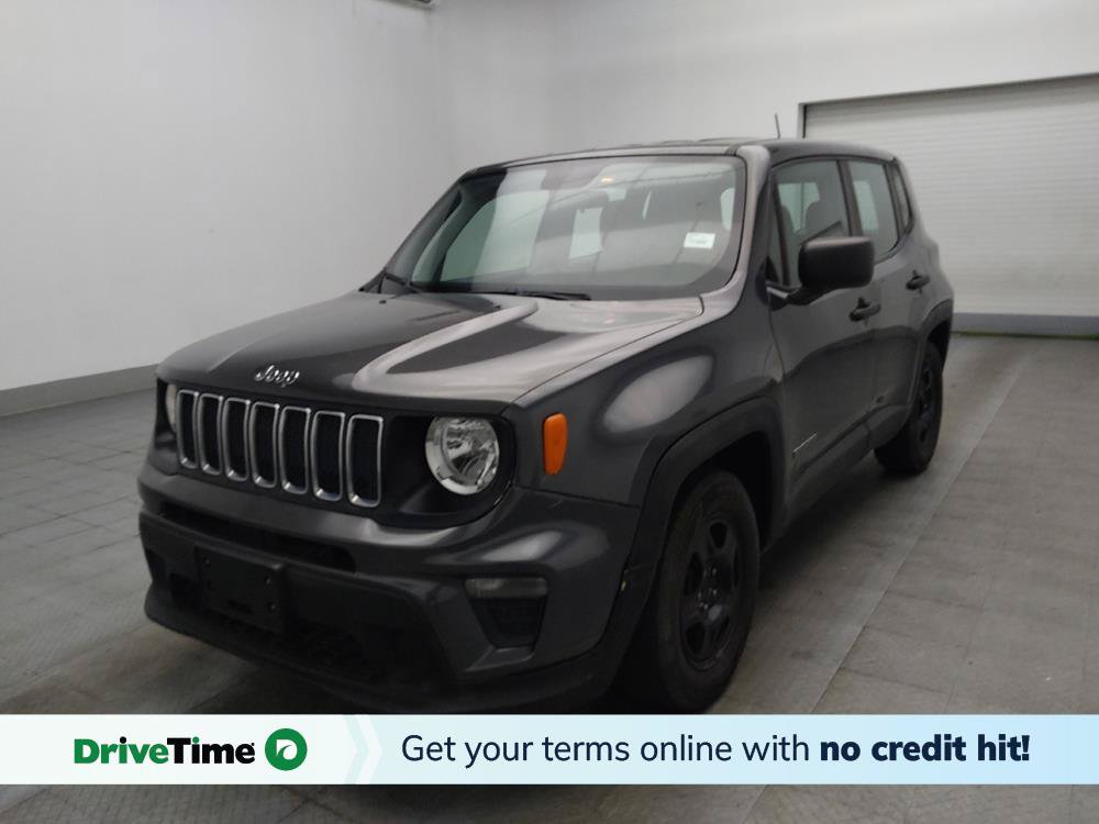 Used 2020 Jeep Renegade Sport FWD image 1