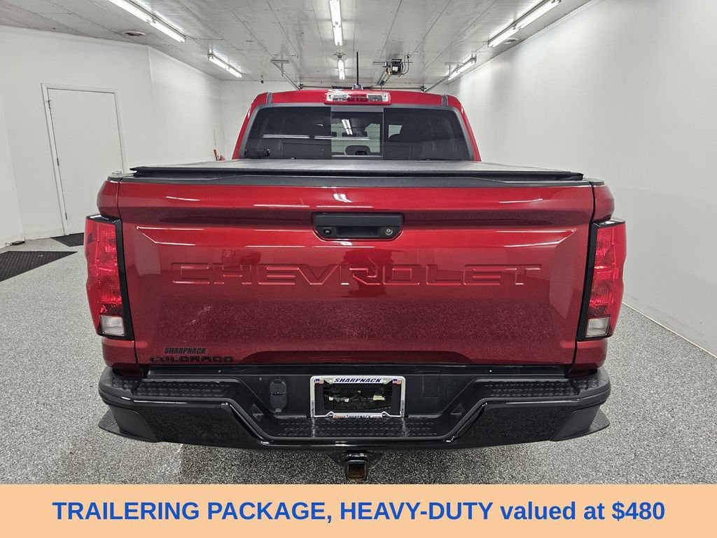 Used 2023 Chevrolet Colorado W/T w/ WT Convenience Package II AWD/4WD image 6