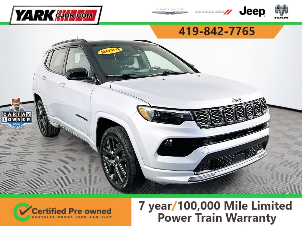 Used 2024 Jeep Compass Limited w/ High Altitude Package AWD/4WD 360° Tour