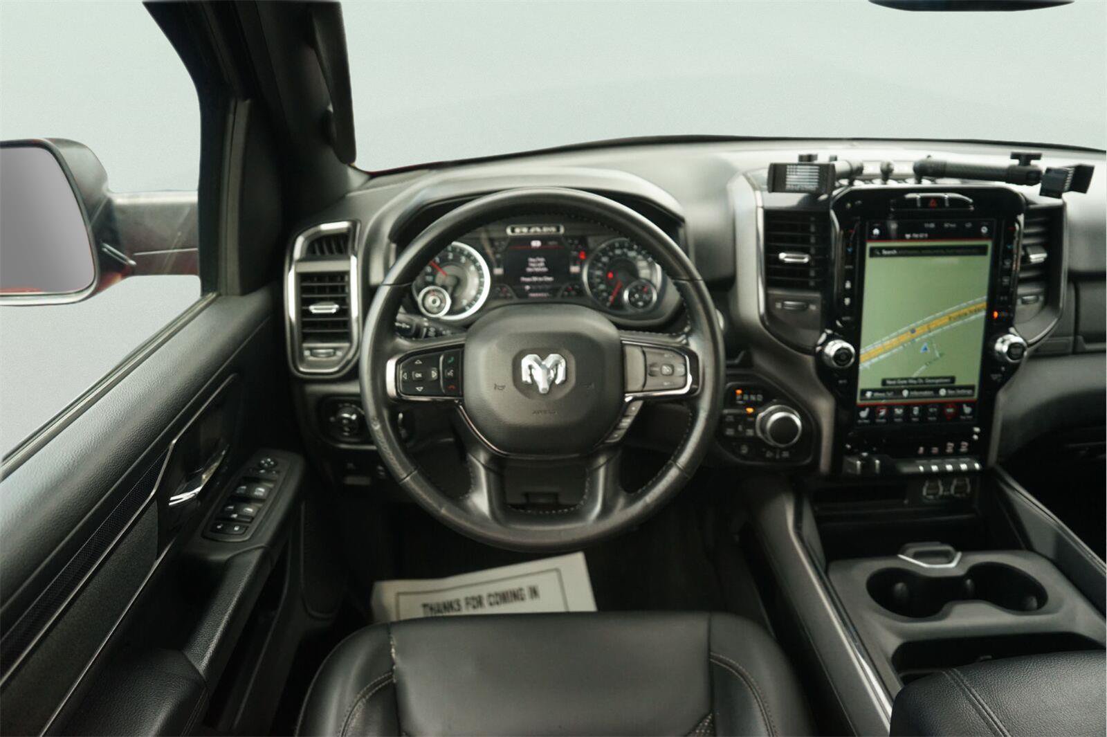 Used 2021 RAM 1500 Lone Star w/ Built-to-serve Edition AWD/4WD image 21