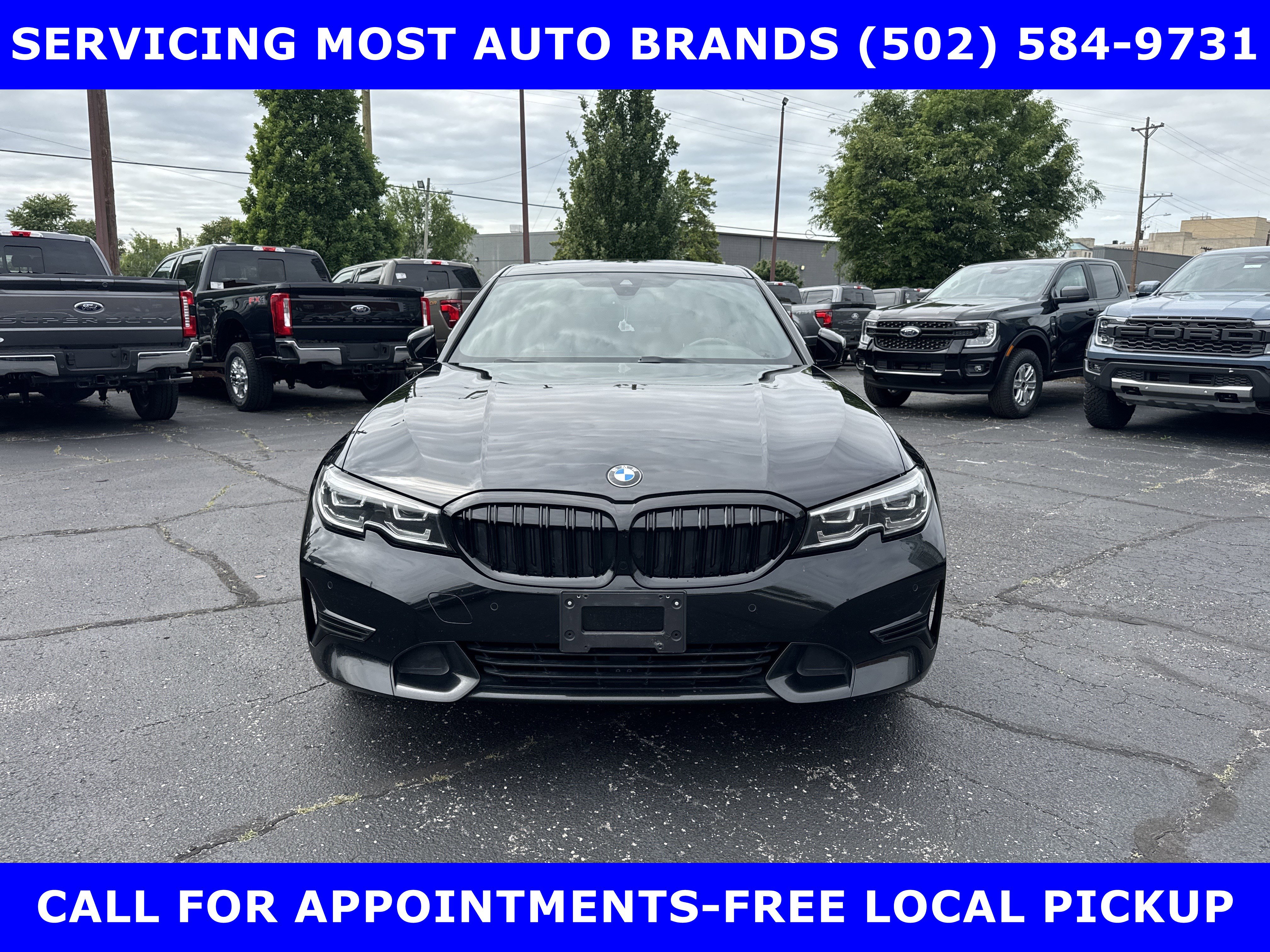 Used 2019 BMW 330i Sedan w/ Convenience Package RWD image 8