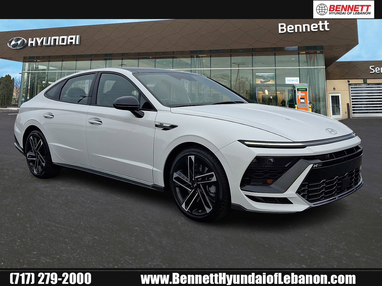 New 2026 Hyundai Sonata N Line image 1