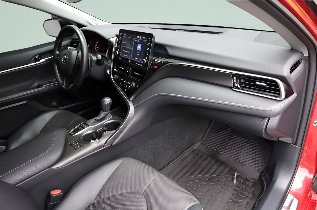 Certified 2023 Toyota Camry XSE w/ Navigation Package FWD image 28
