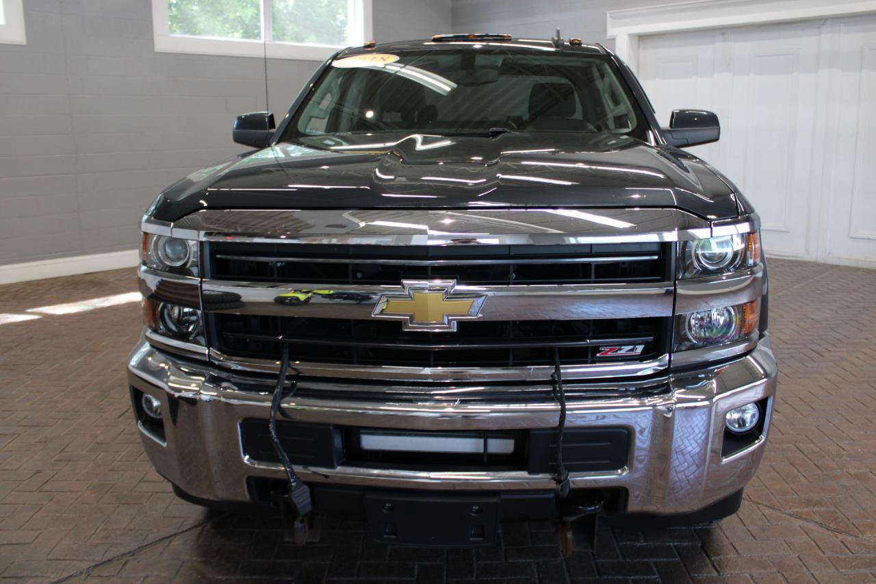 Used 2018 Chevrolet Silverado 2500 LT w/ LT Convenience Package AWD/4WD image 20