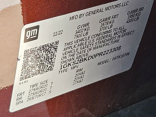 Used 2023 GMC Yukon SLT image 10