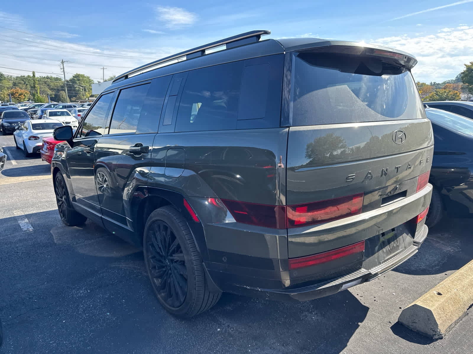 Used 2025 Hyundai Santa Fe Calligraphy AWD/4WD image 4