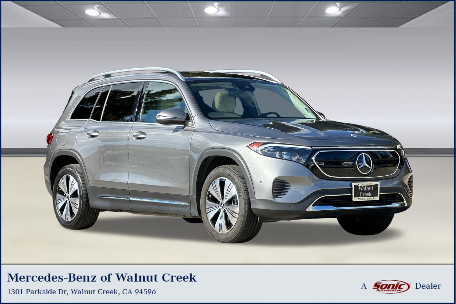 Certified 2023 Mercedes-Benz EQB 250+