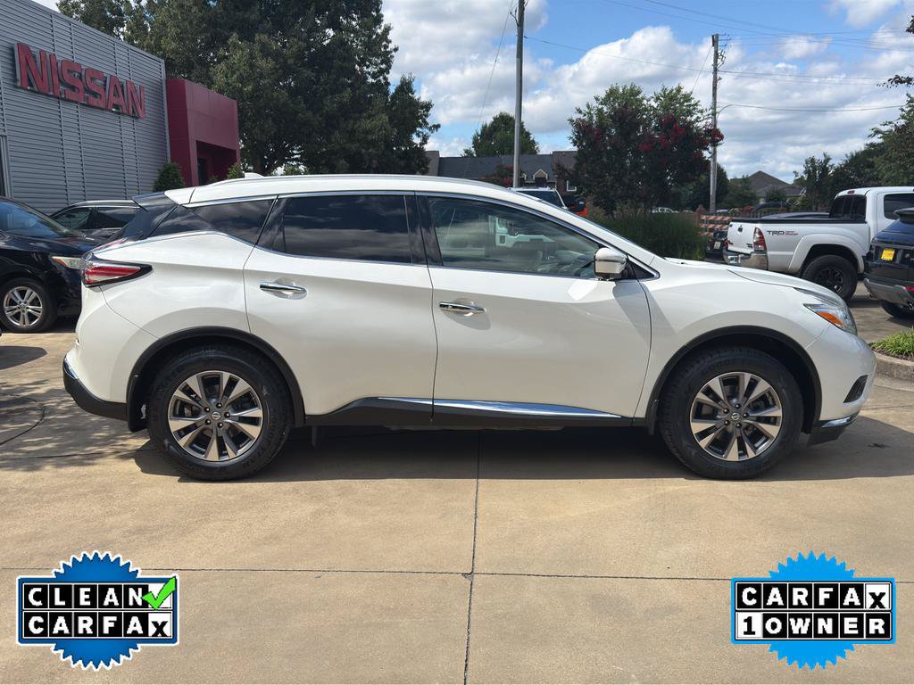 Used 2017 Nissan Murano SL w/ SL Technology Package FWD image 2