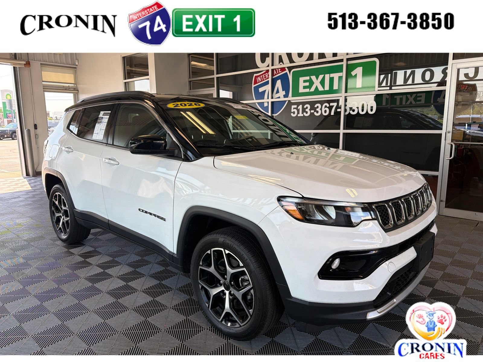 Used 2026 Jeep Compass Limited AWD/4WD image 1
