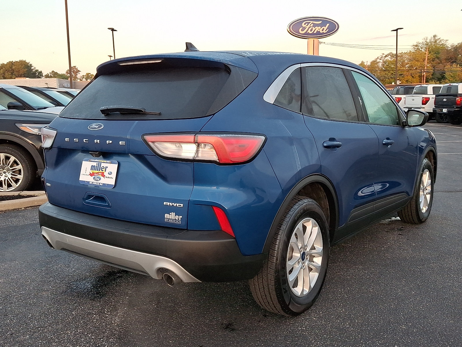 Certified 2022 Ford Escape SE AWD/4WD image 6