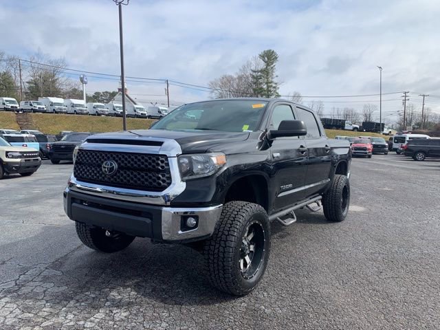 Used 2021 Toyota Tundra SR5 w/ SR5 Leather Package image 4
