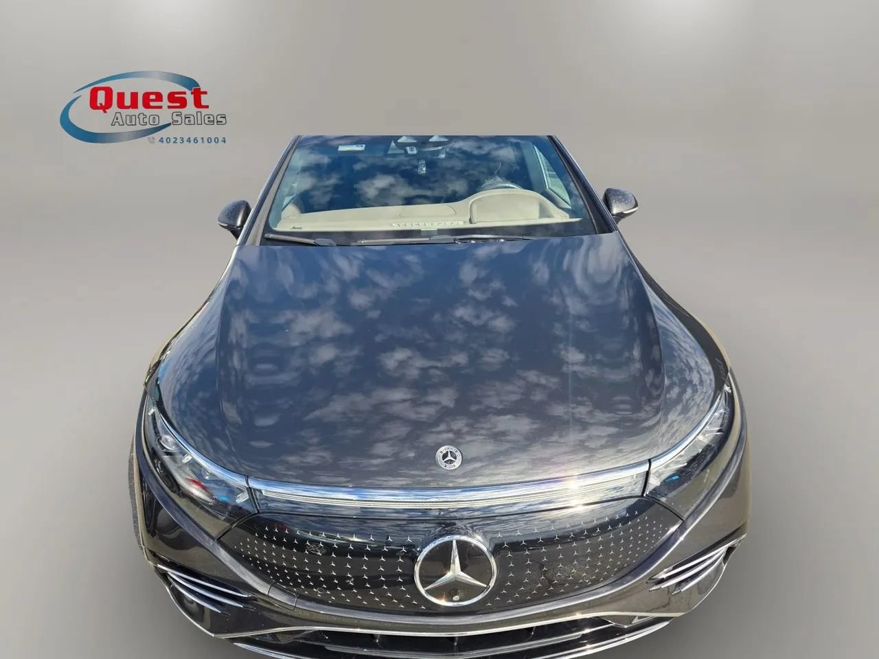 Used 2023 Mercedes-Benz EQS 580 4MATIC Sedan w/ Exclusive Trim Package image 9