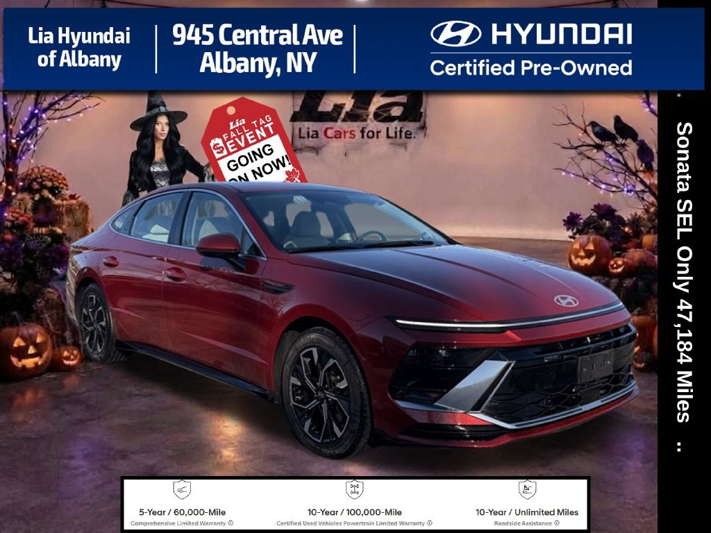 Used 2024 Hyundai Sonata SEL FWD 360° Tour